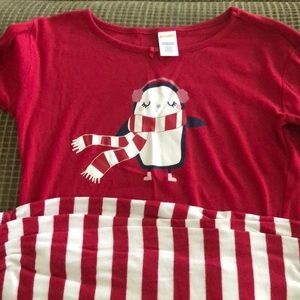 Gymboree Holiday Pajama Set